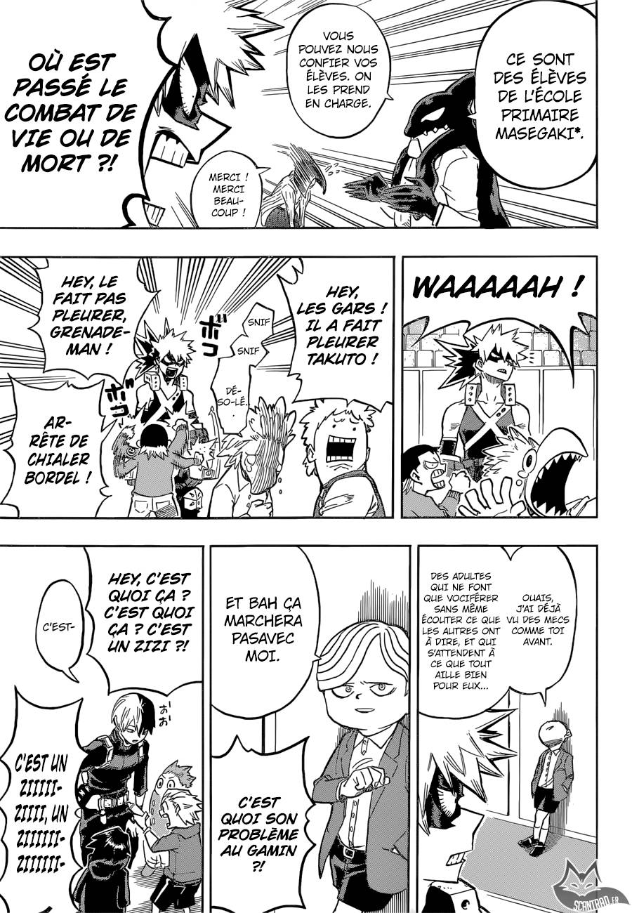 Read Boku no Hero Academia FR Manga Online