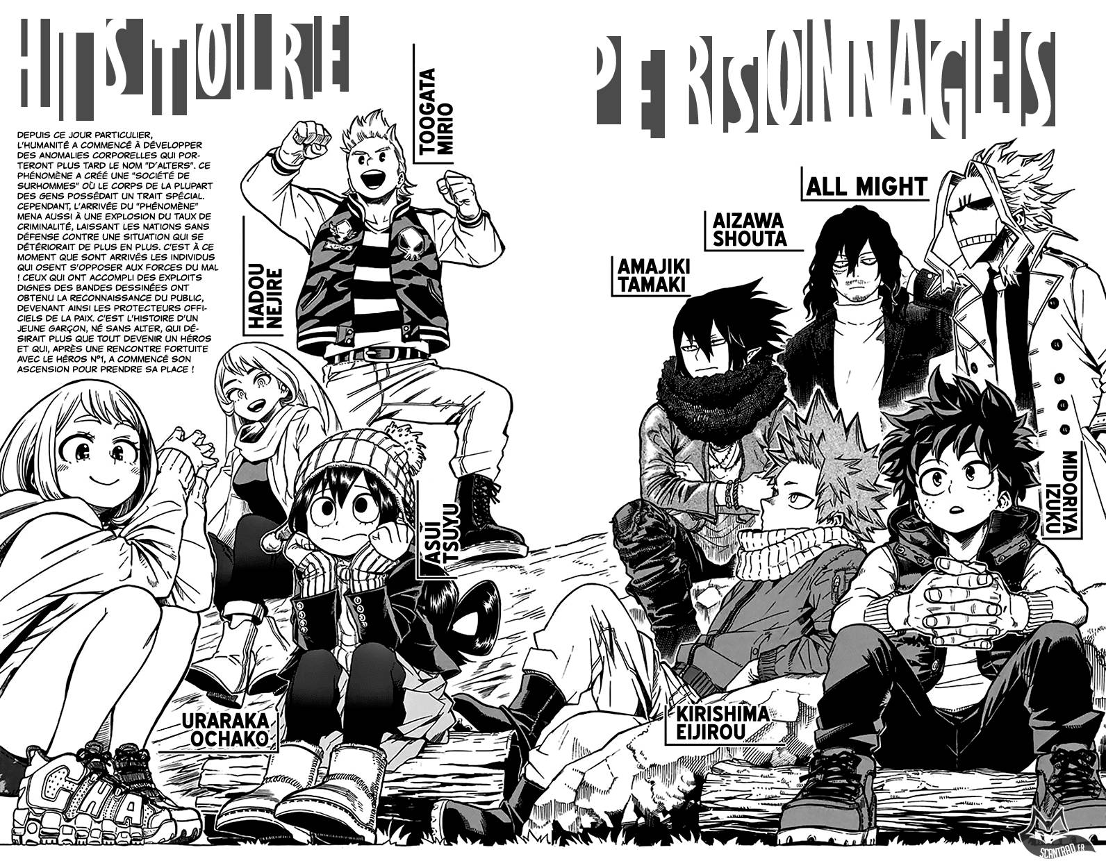 Read Boku no Hero Academia FR Manga Online