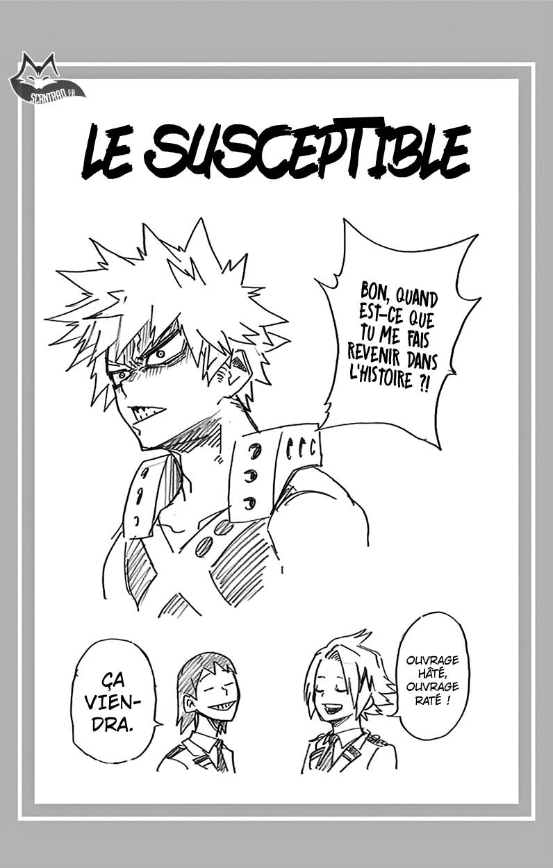 Read Boku no Hero Academia FR Manga Online