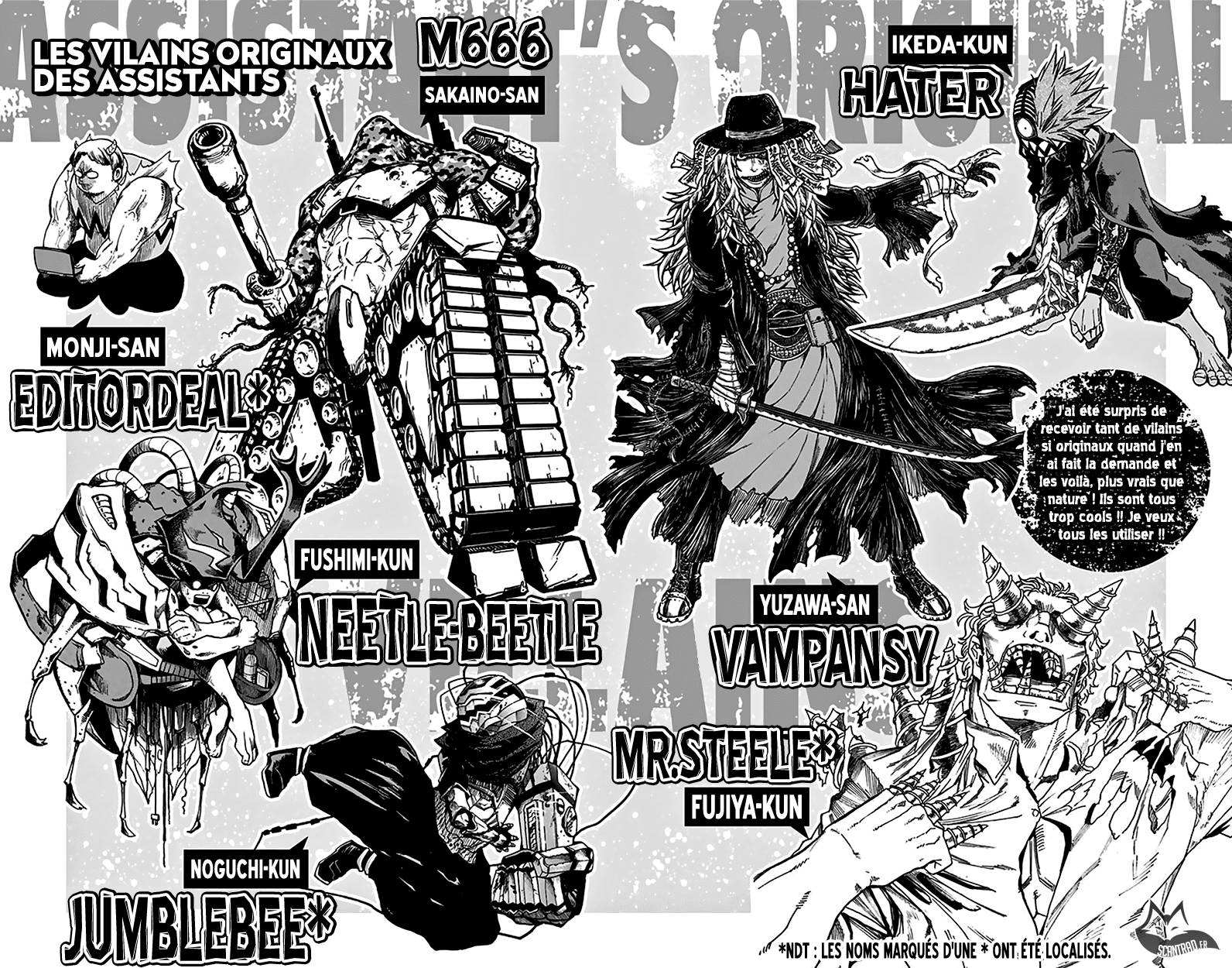 Read Boku no Hero Academia FR Manga Online