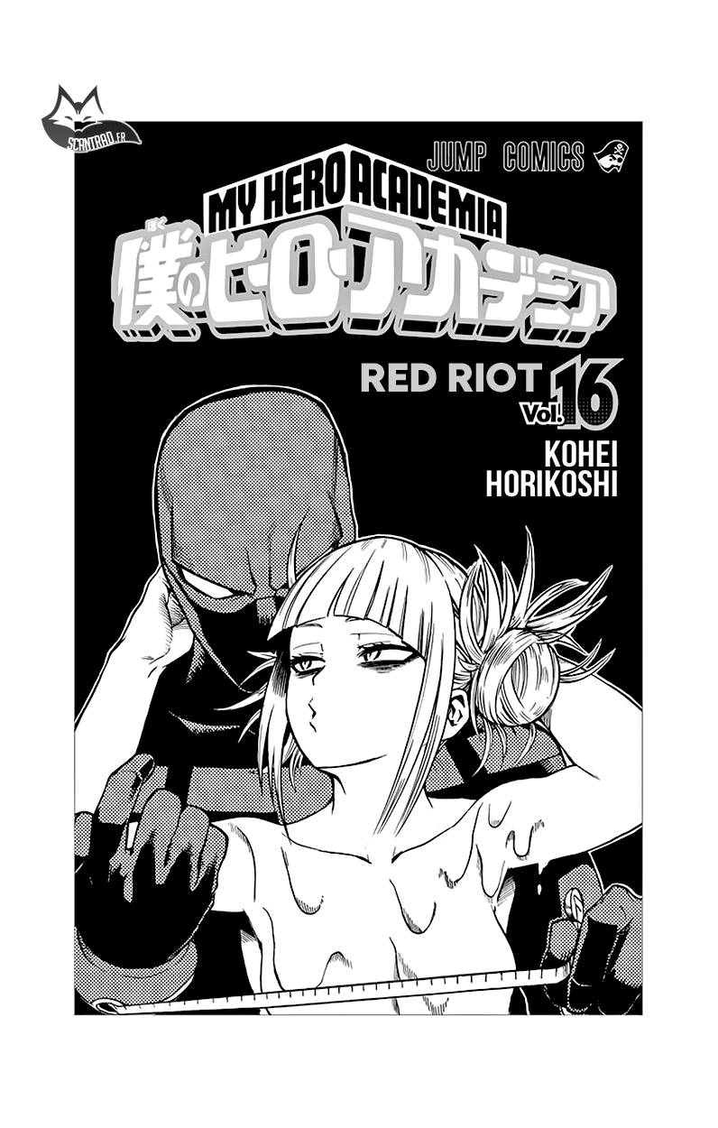 Read Boku no Hero Academia FR Manga Online