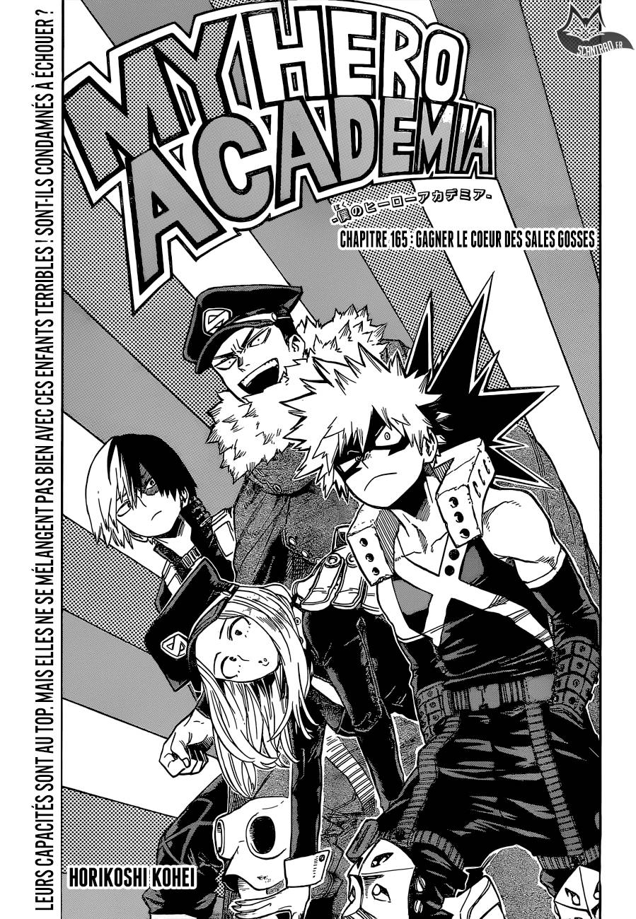 Read Boku no Hero Academia FR Manga Online