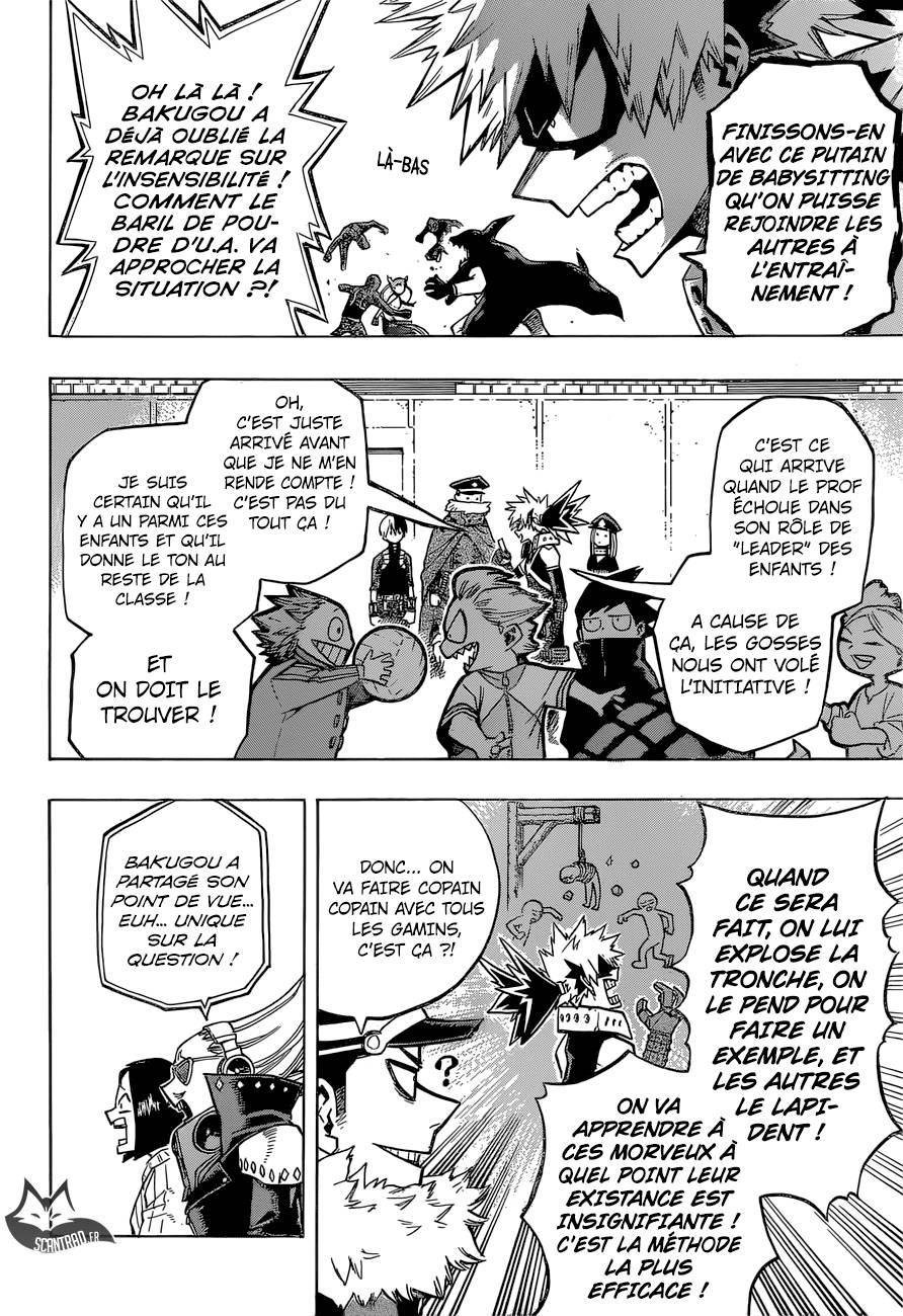 Read Boku no Hero Academia FR Manga Online