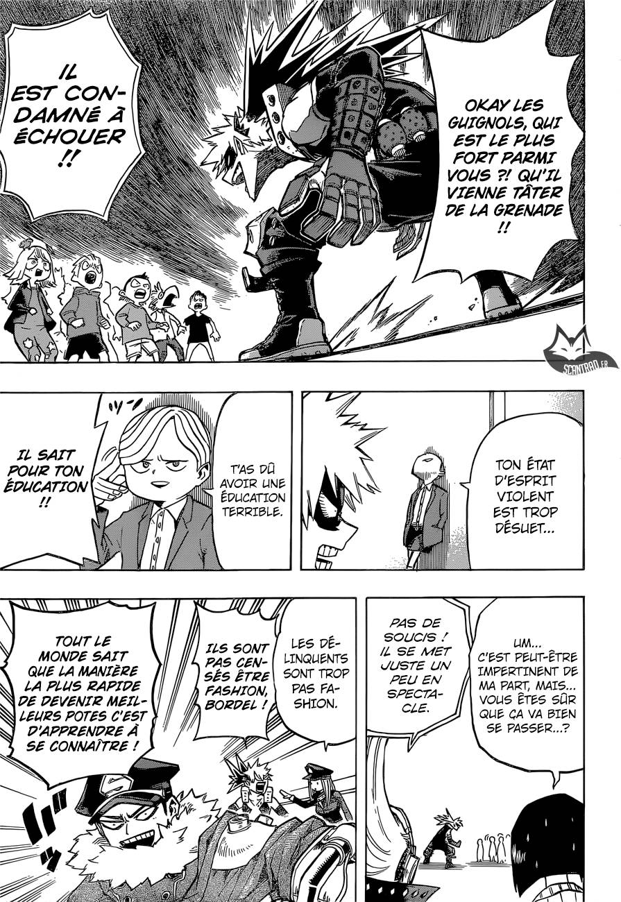 Read Boku no Hero Academia FR Manga Online