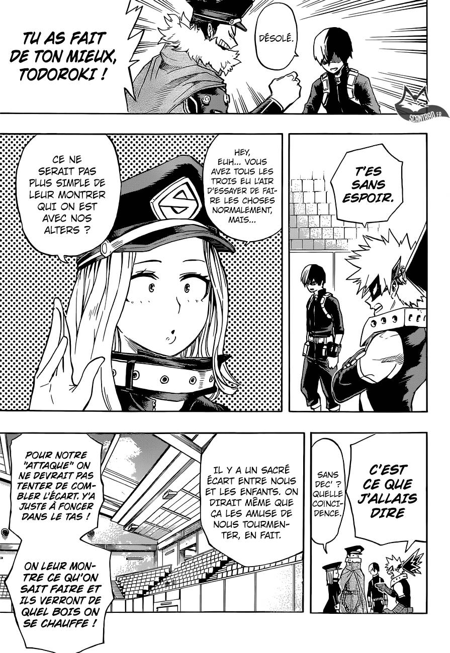 Read Boku no Hero Academia FR Manga Online