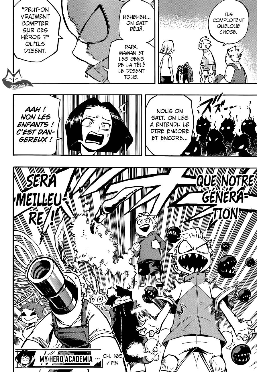 Read Boku no Hero Academia FR Manga Online