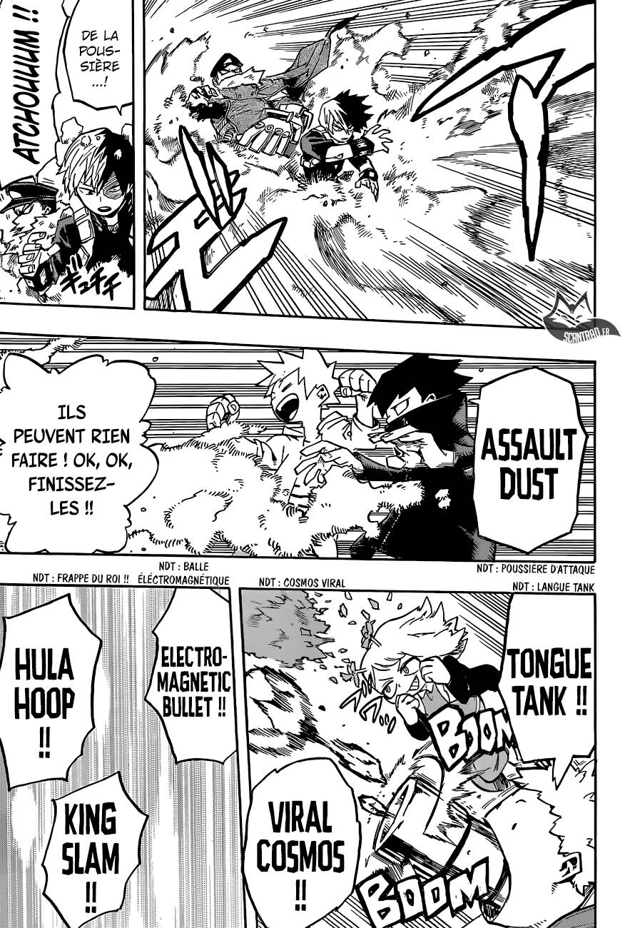 Read Boku no Hero Academia FR Manga Online