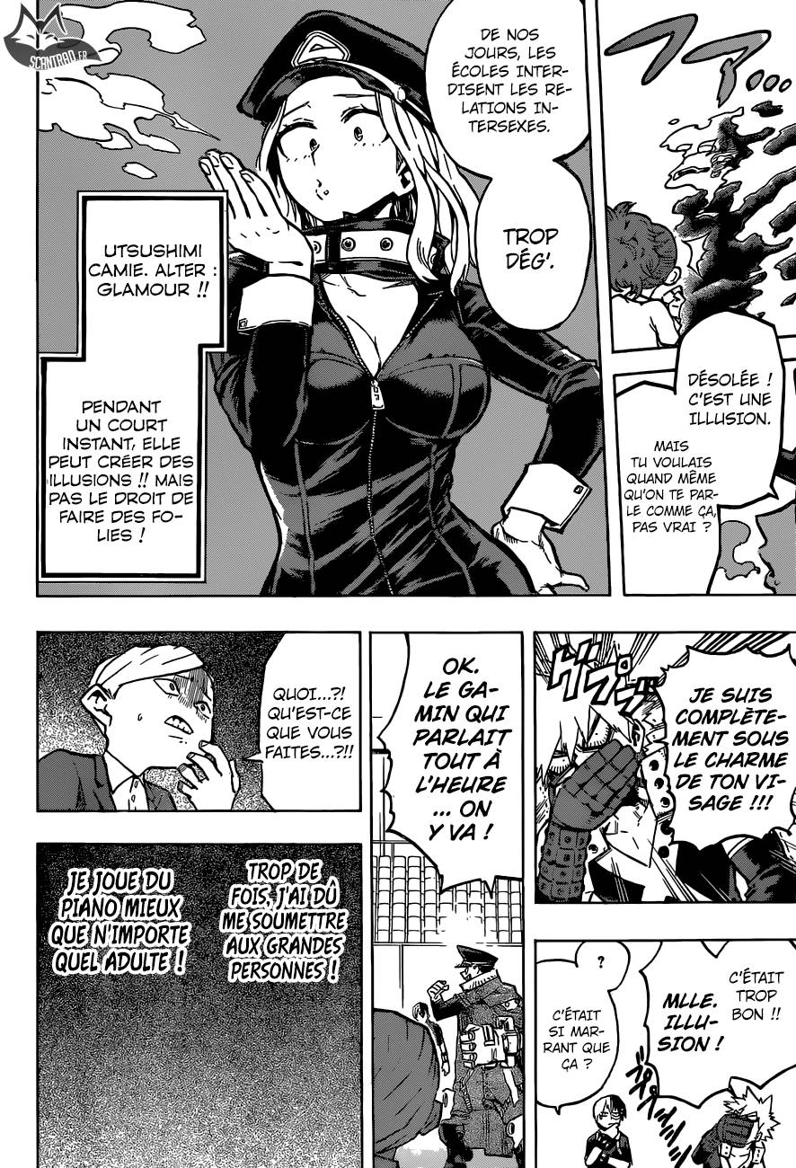 Read Boku no Hero Academia FR Manga Online