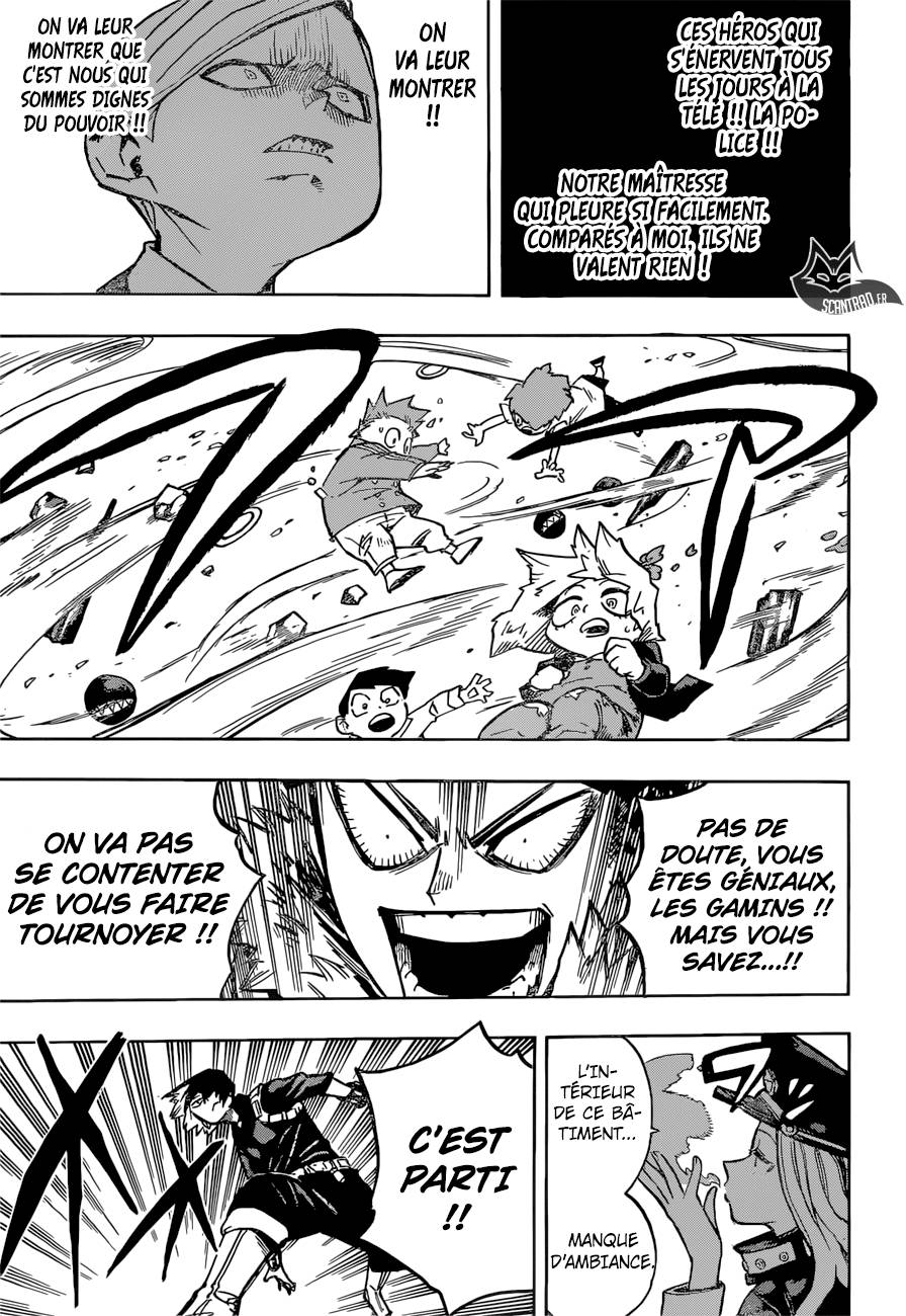 Read Boku no Hero Academia FR Manga Online