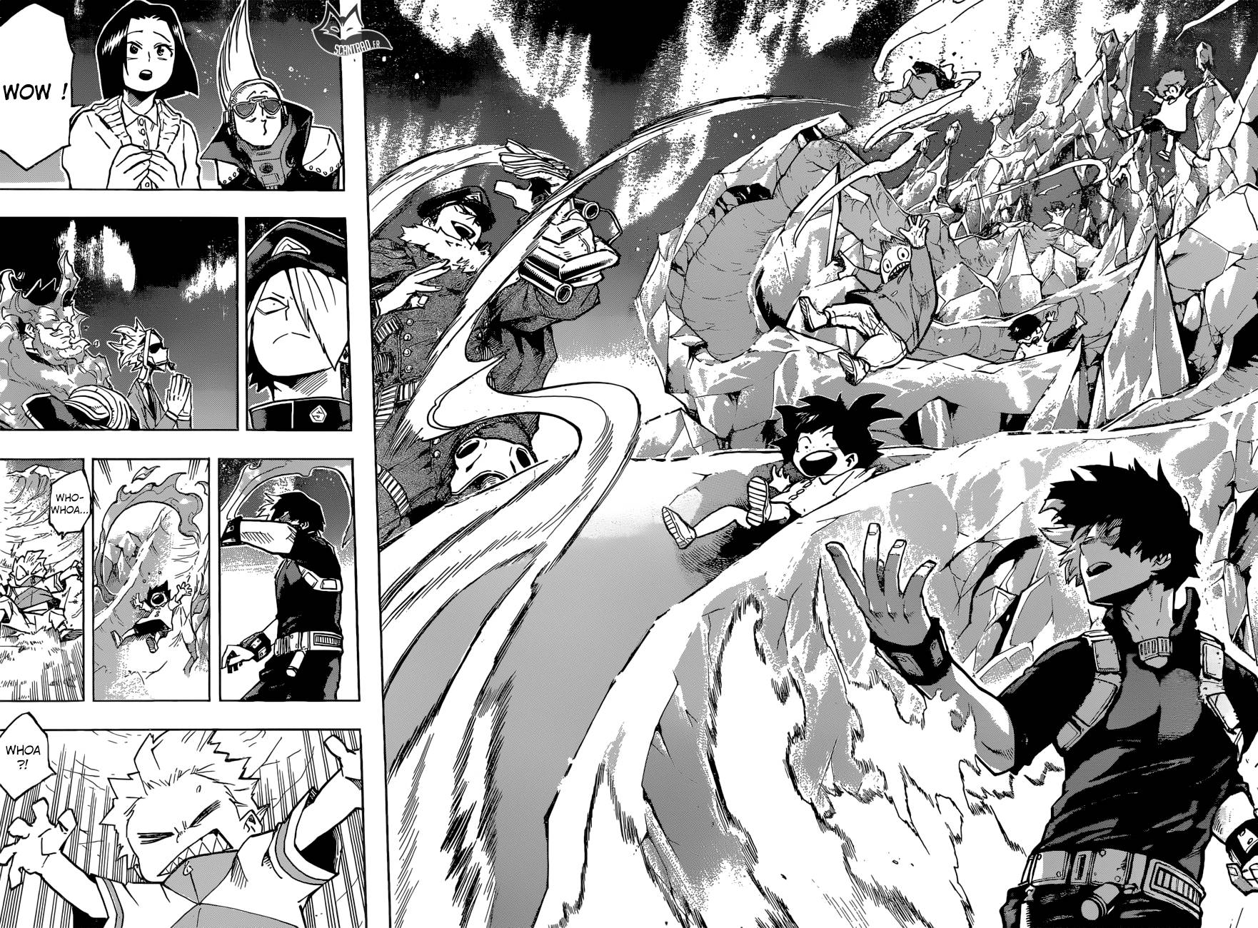 Read Boku no Hero Academia FR Manga Online