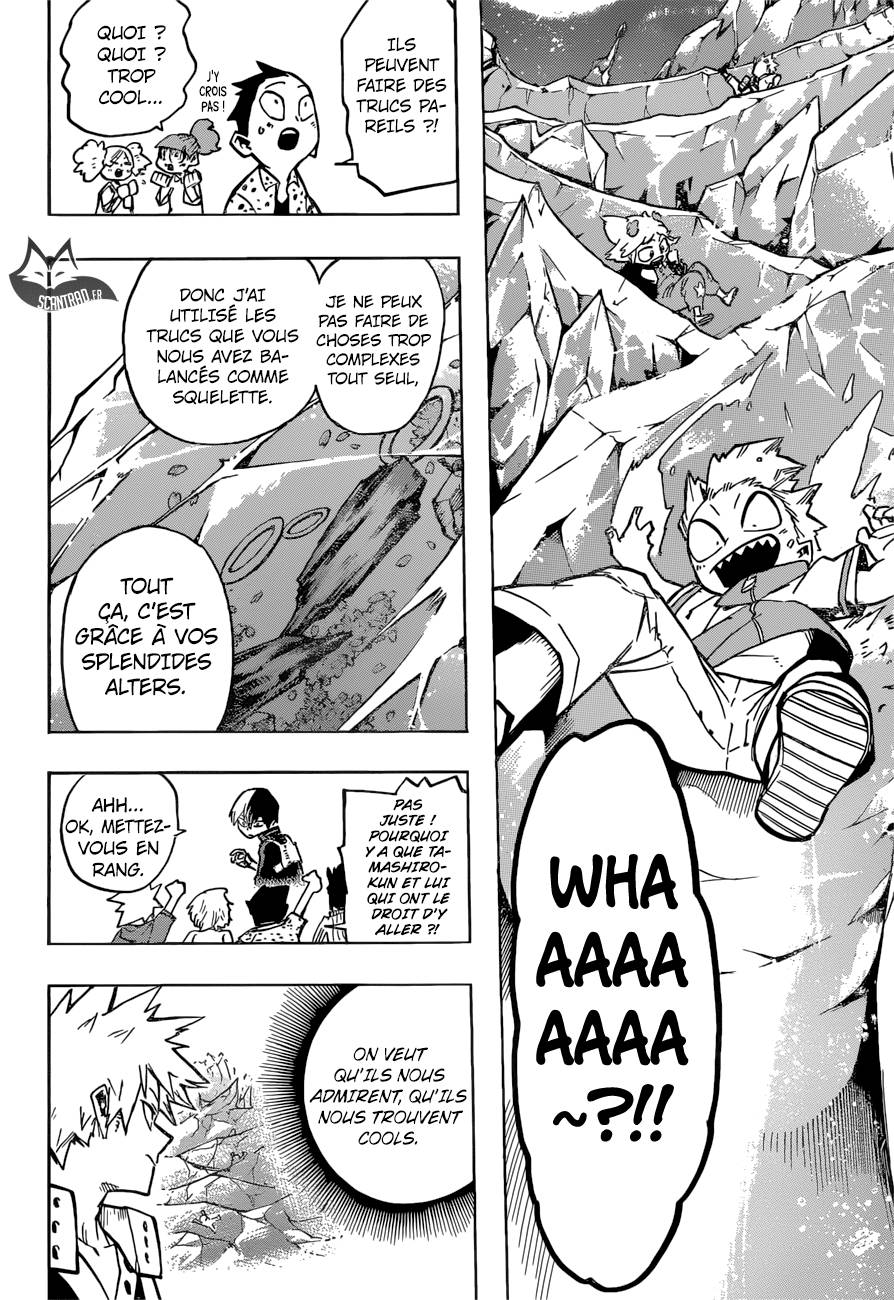 Read Boku no Hero Academia FR Manga Online