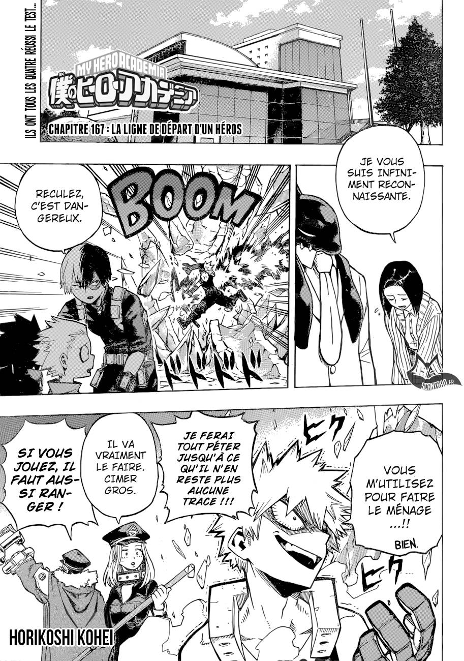 Read Boku no Hero Academia FR Manga Online