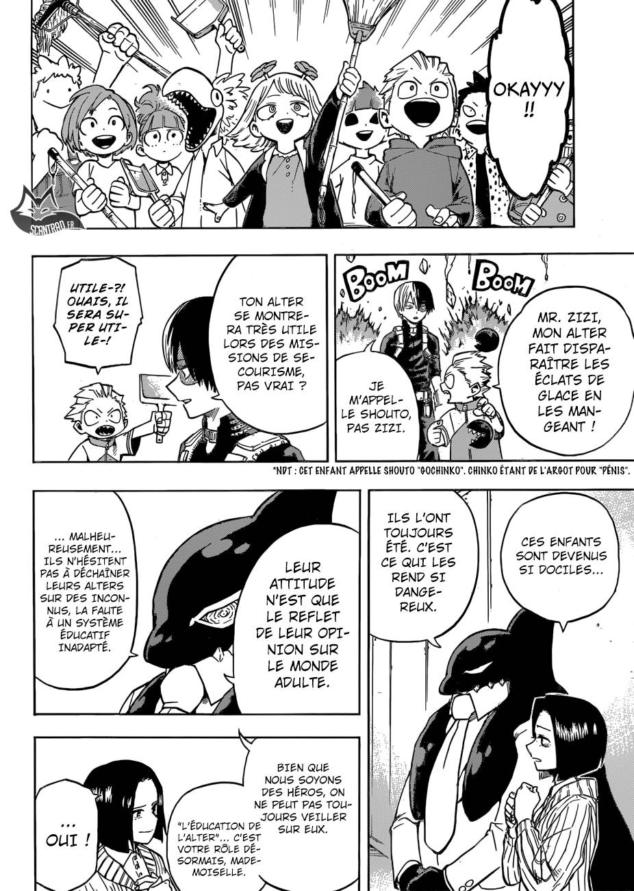 Read Boku no Hero Academia FR Manga Online