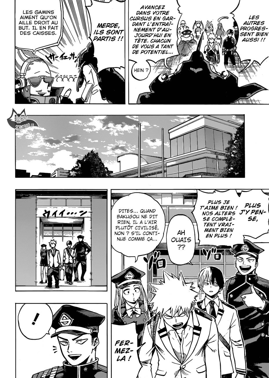 Read Boku no Hero Academia FR Manga Online