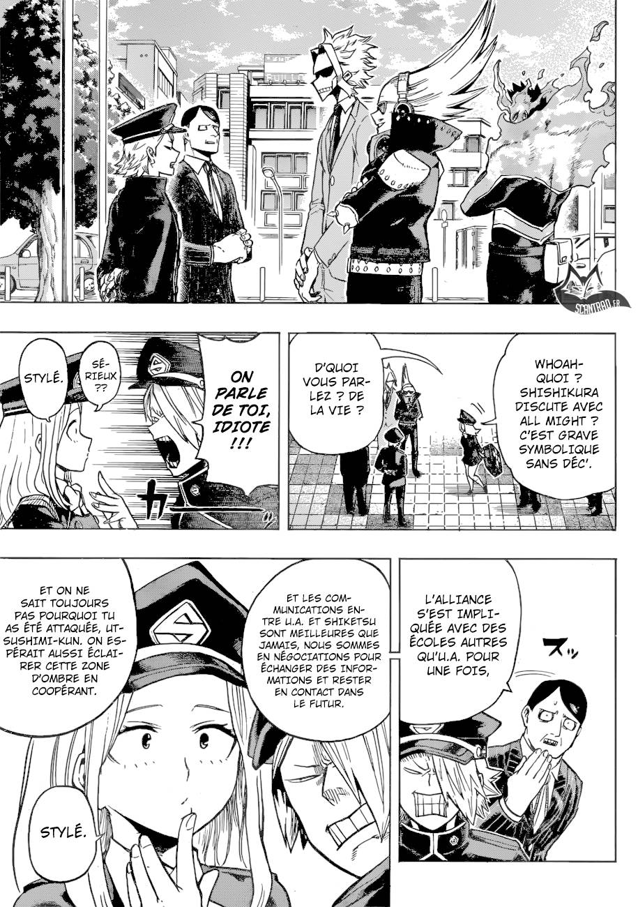 Read Boku no Hero Academia FR Manga Online