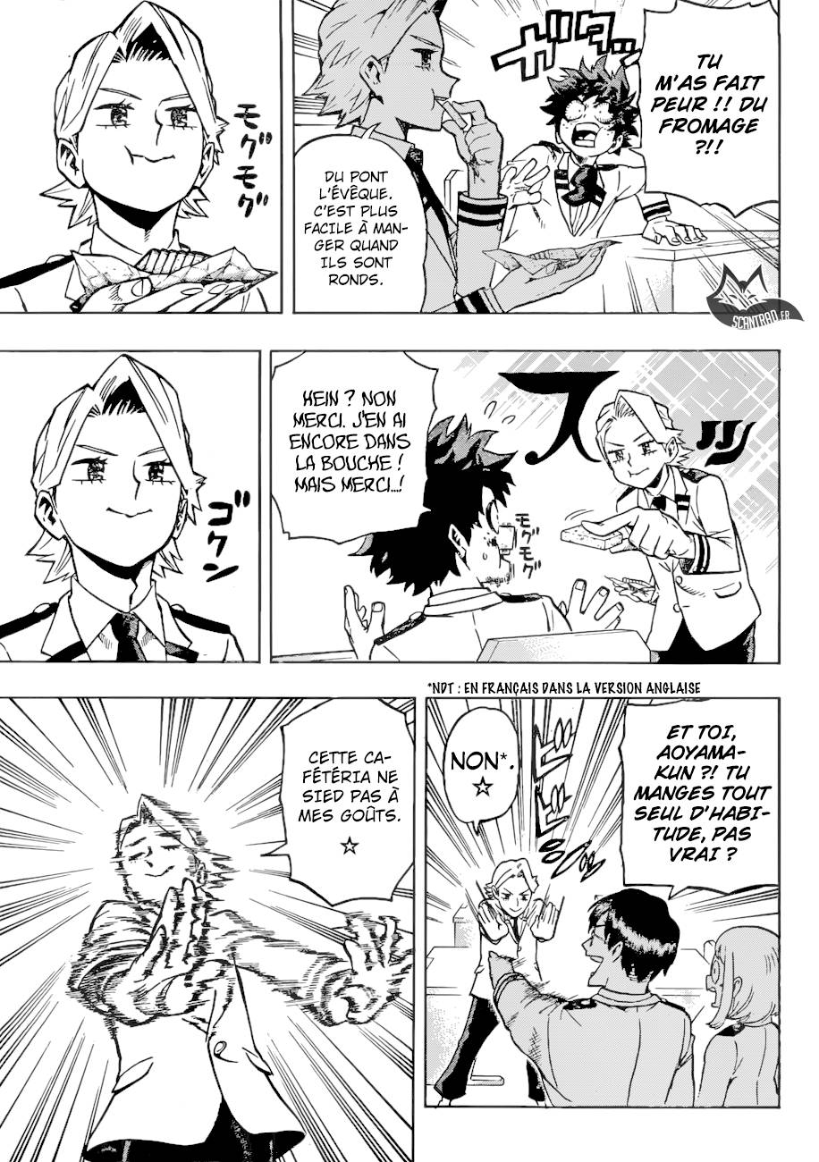 Read Boku no Hero Academia FR Manga Online