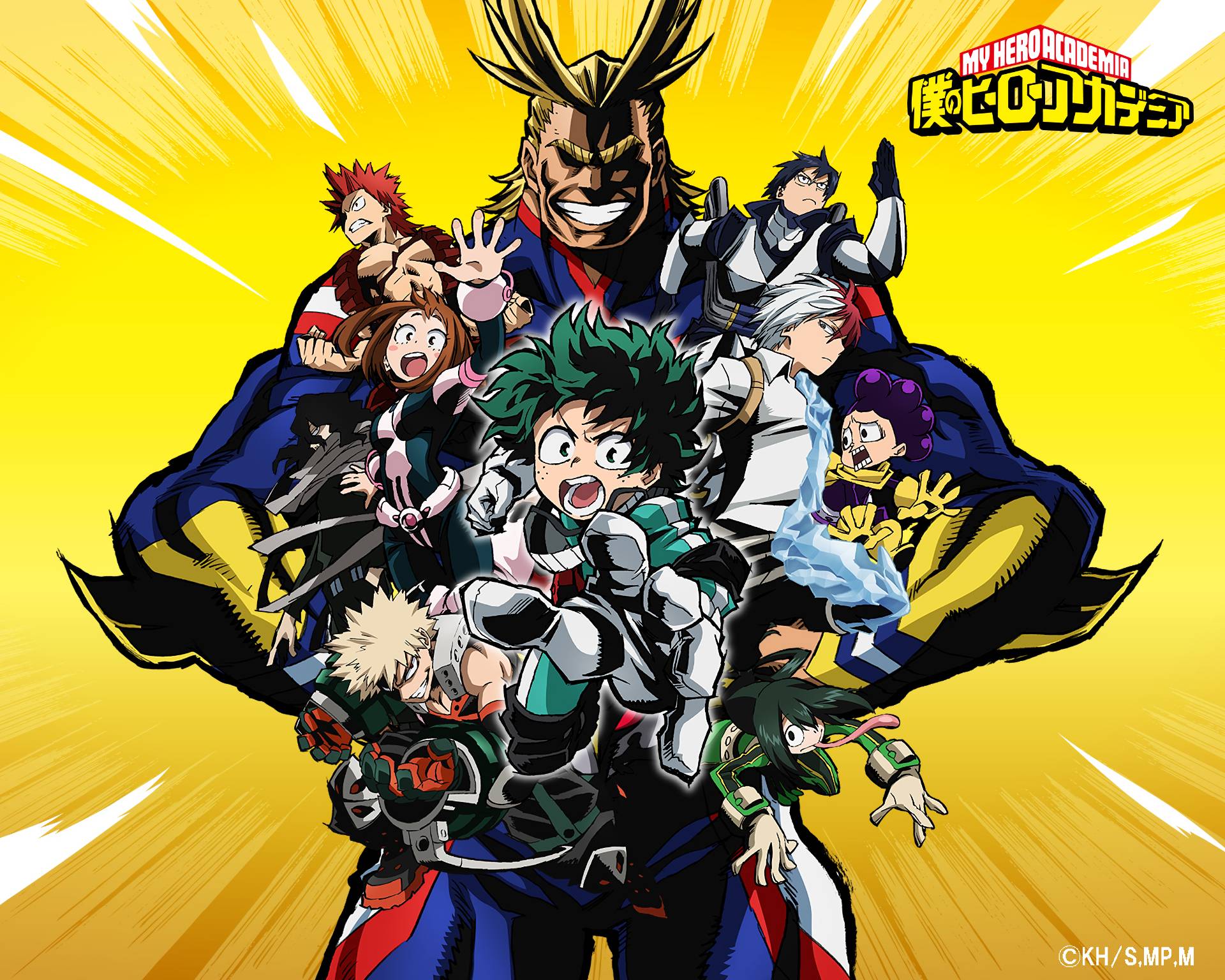 Read Boku no Hero Academia FR Manga Online