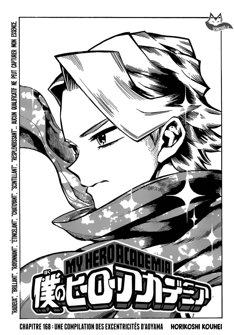 Read Boku no Hero Academia FR Manga Online