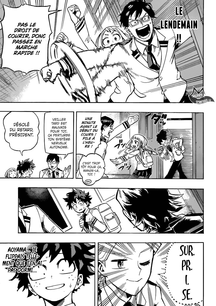 Read Boku no Hero Academia FR Manga Online