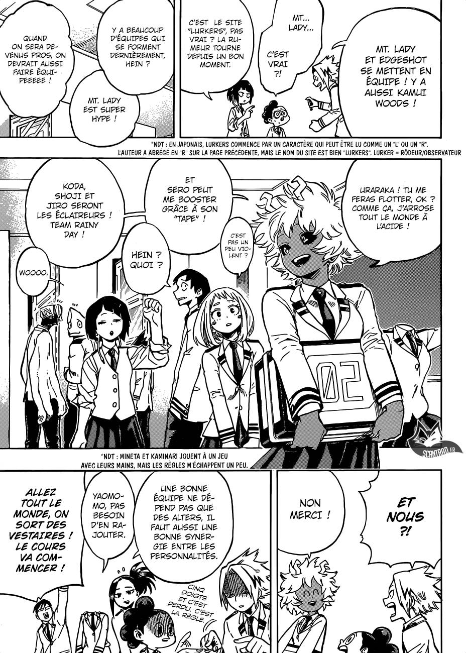 Read Boku no Hero Academia FR Manga Online