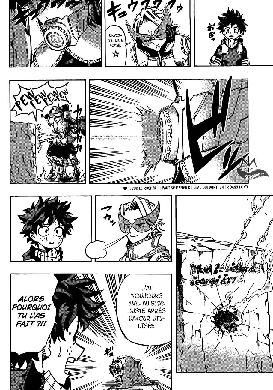 Read Boku no Hero Academia FR Manga Online
