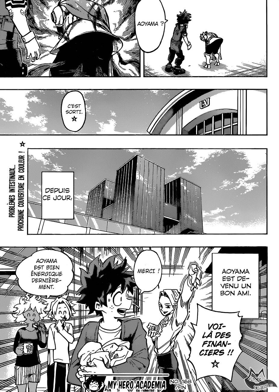 Read Boku no Hero Academia FR Manga Online