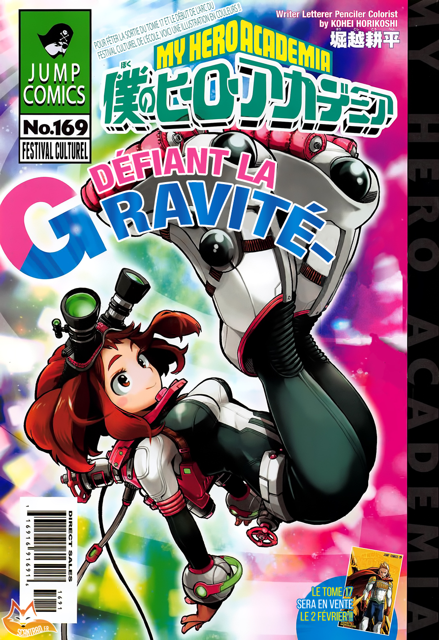 Read Boku no Hero Academia FR Manga Online