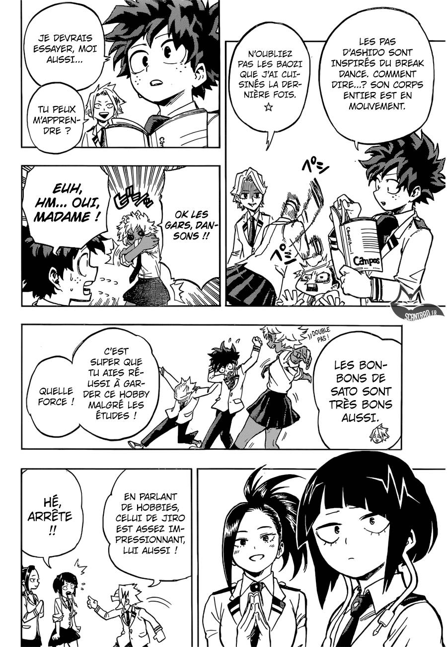 Read Boku no Hero Academia FR Manga Online