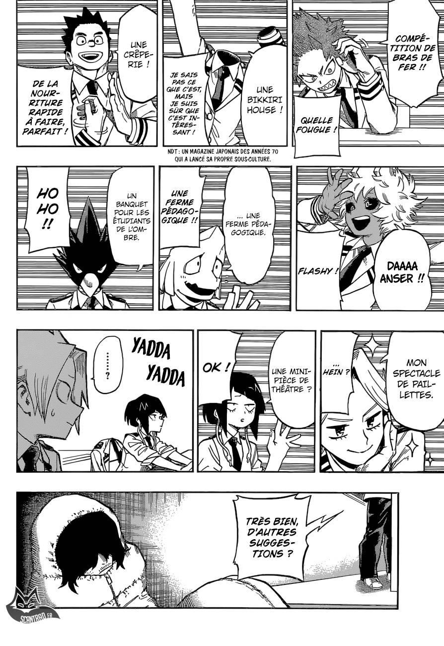 Read Boku no Hero Academia FR Manga Online