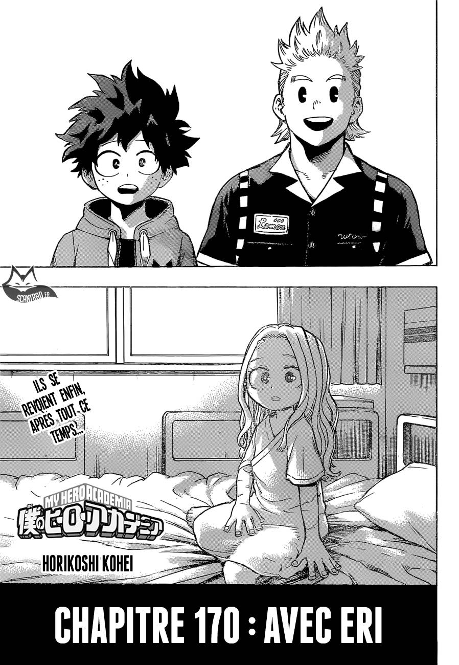 Read Boku no Hero Academia FR Manga Online