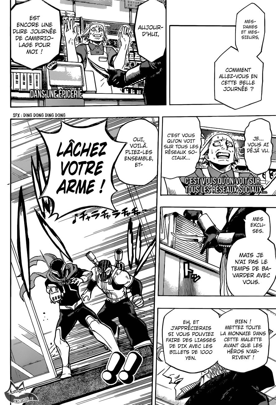 Read Boku no Hero Academia FR Manga Online