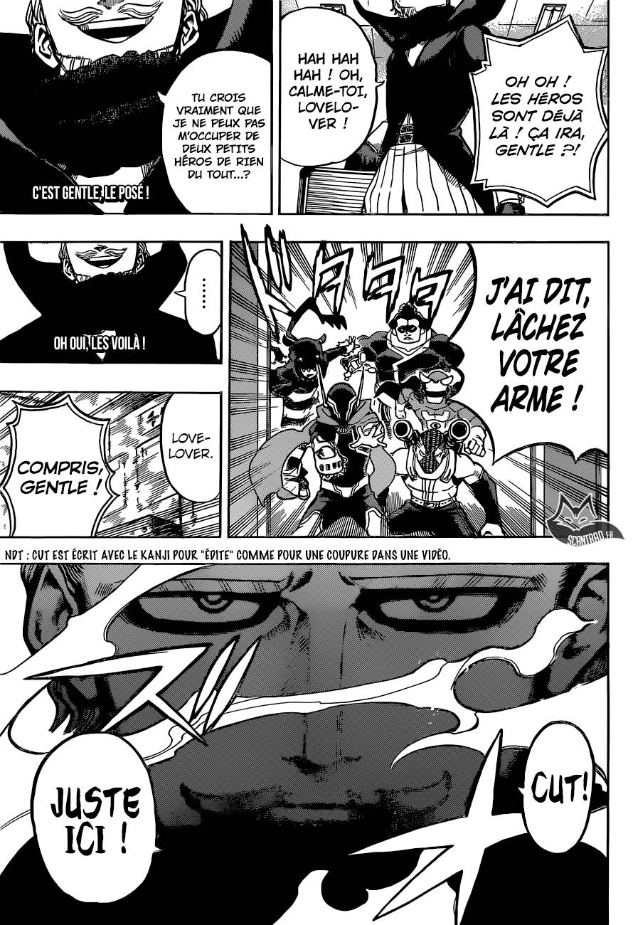 Read Boku no Hero Academia FR Manga Online