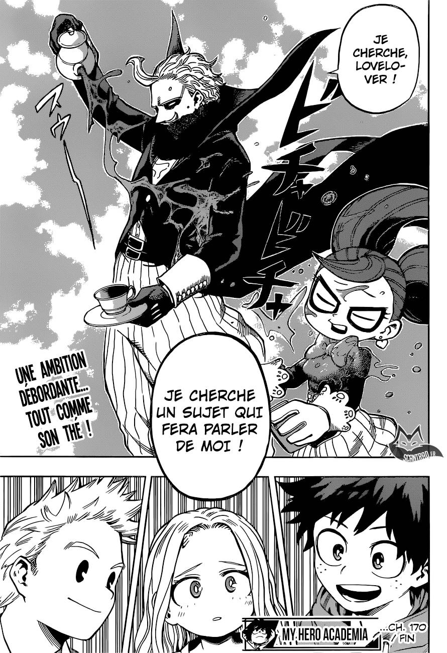 Read Boku no Hero Academia FR Manga Online