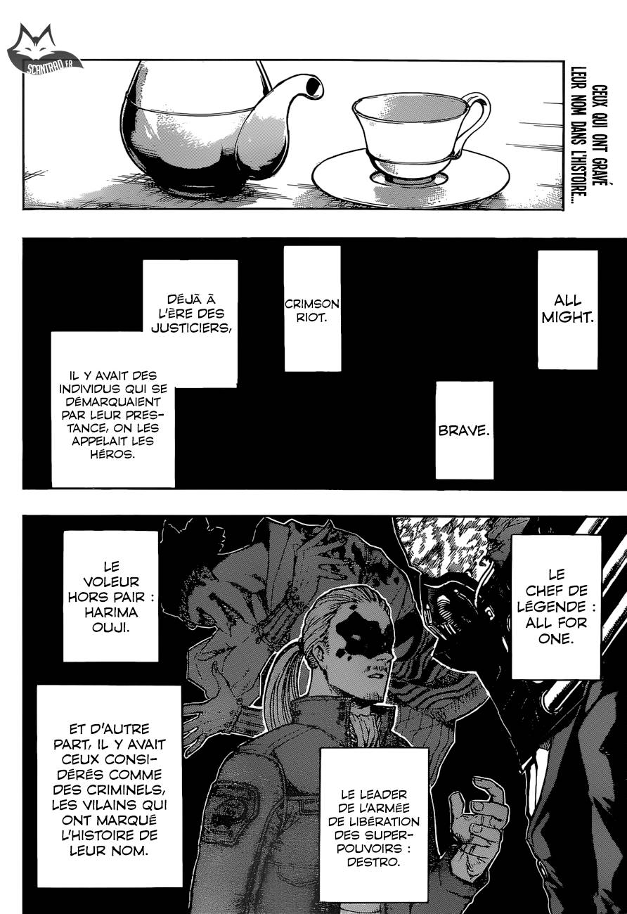 Read Boku no Hero Academia FR Manga Online