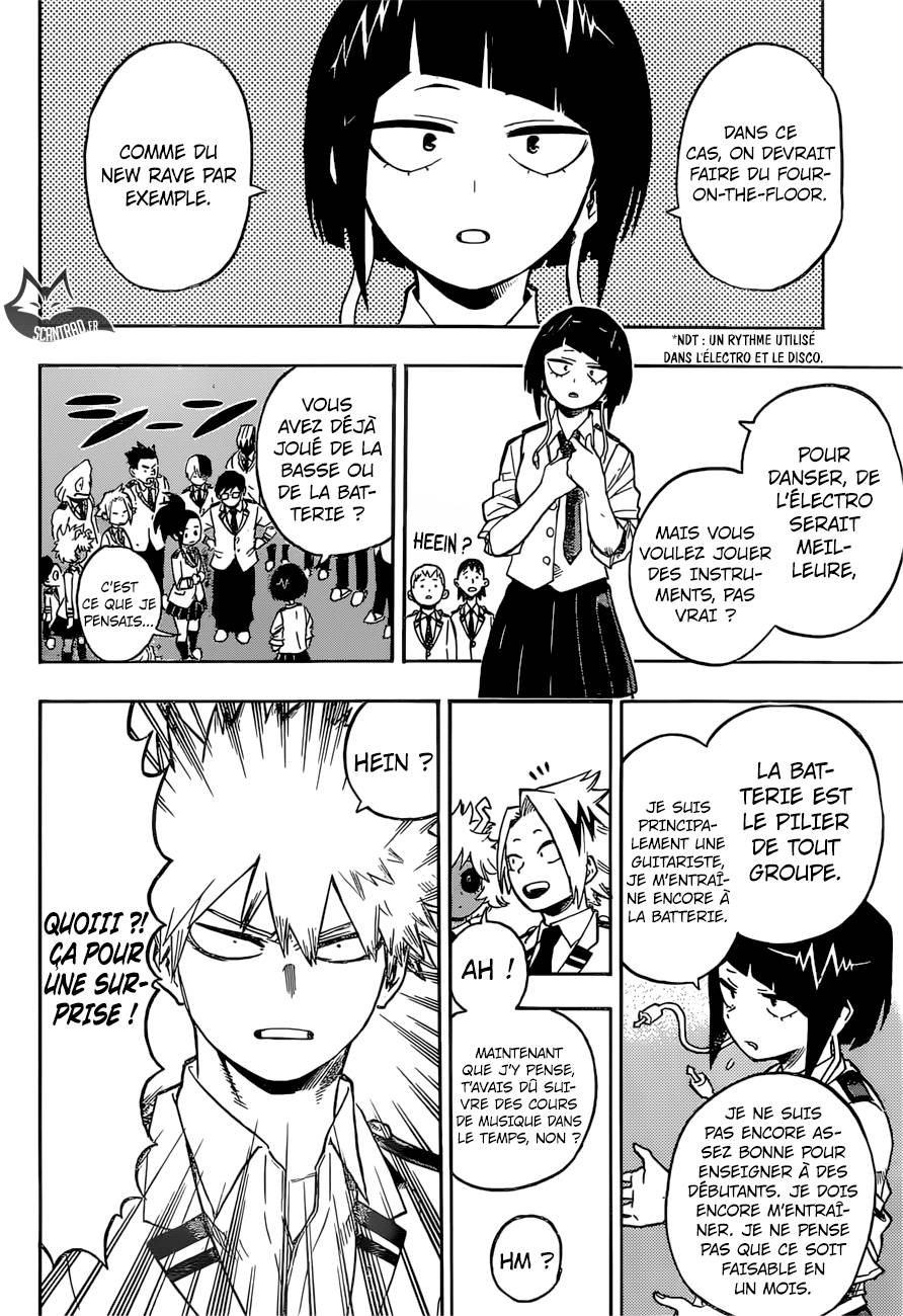 Read Boku no Hero Academia FR Manga Online