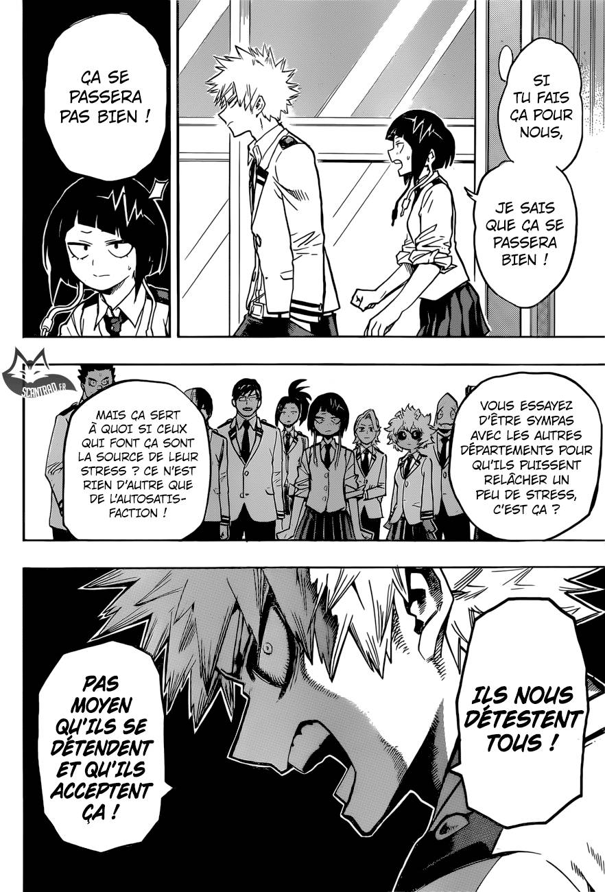 Read Boku no Hero Academia FR Manga Online