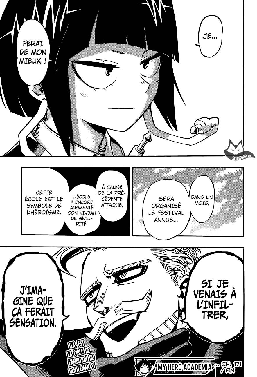 Read Boku no Hero Academia FR Manga Online