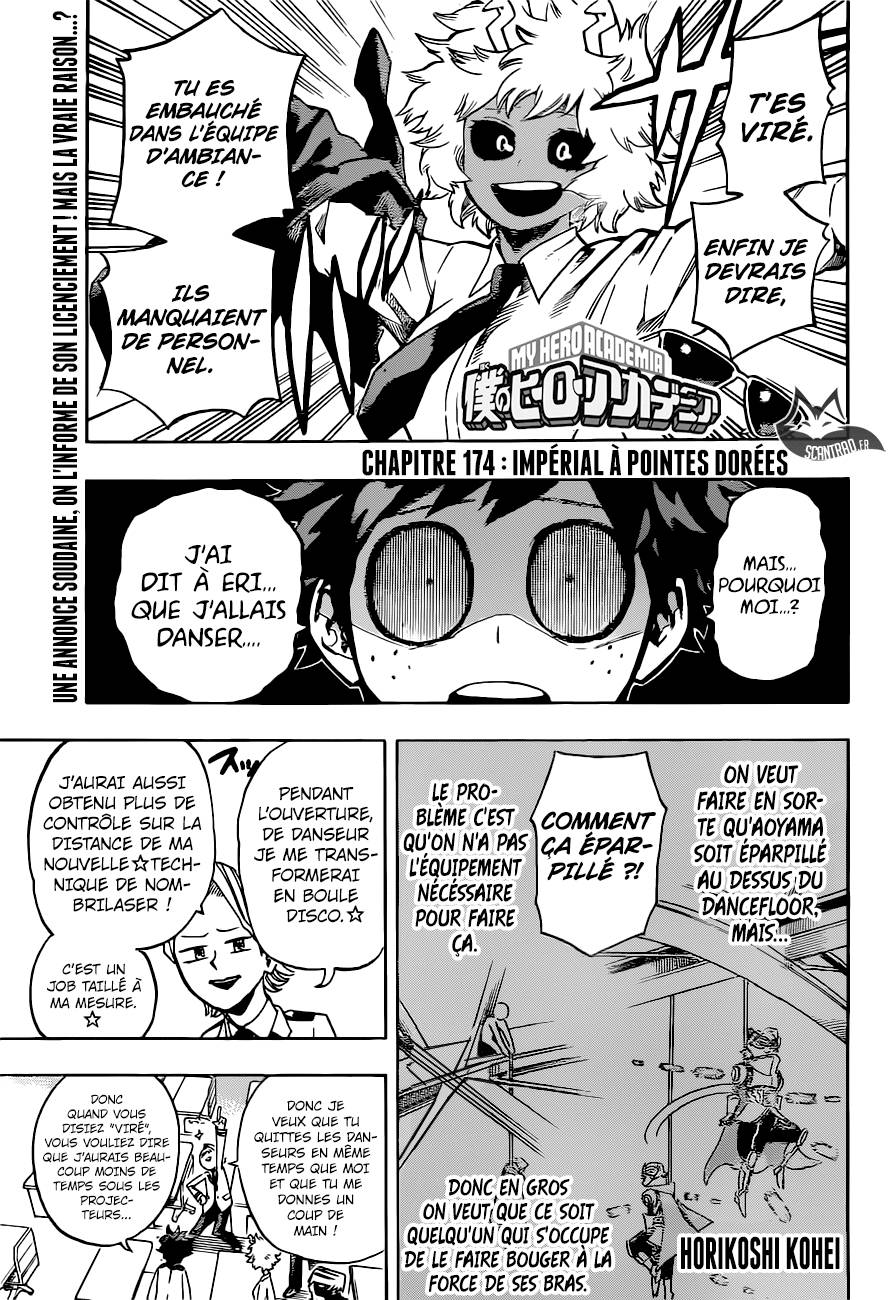 Read Boku no Hero Academia FR Manga Online