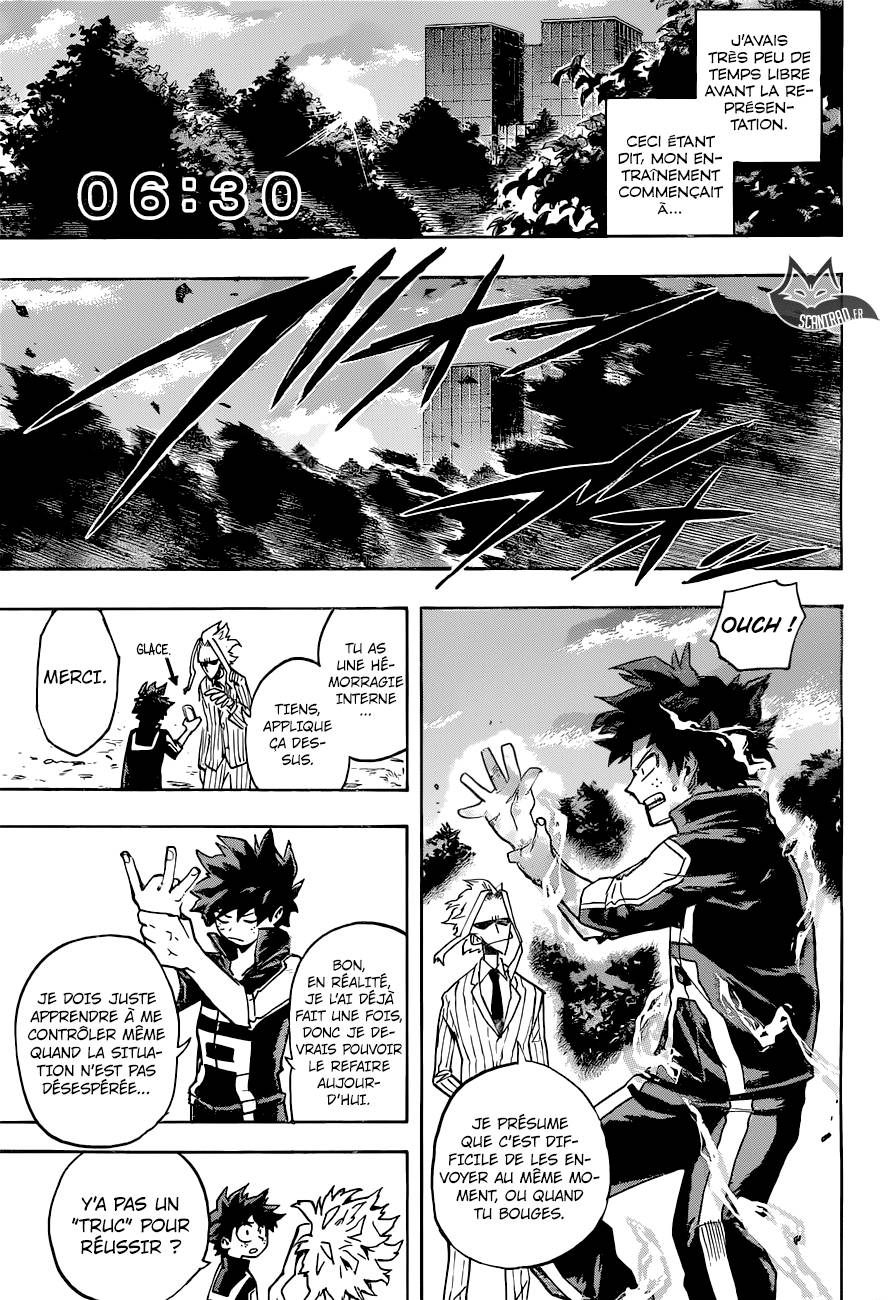 Read Boku no Hero Academia FR Manga Online