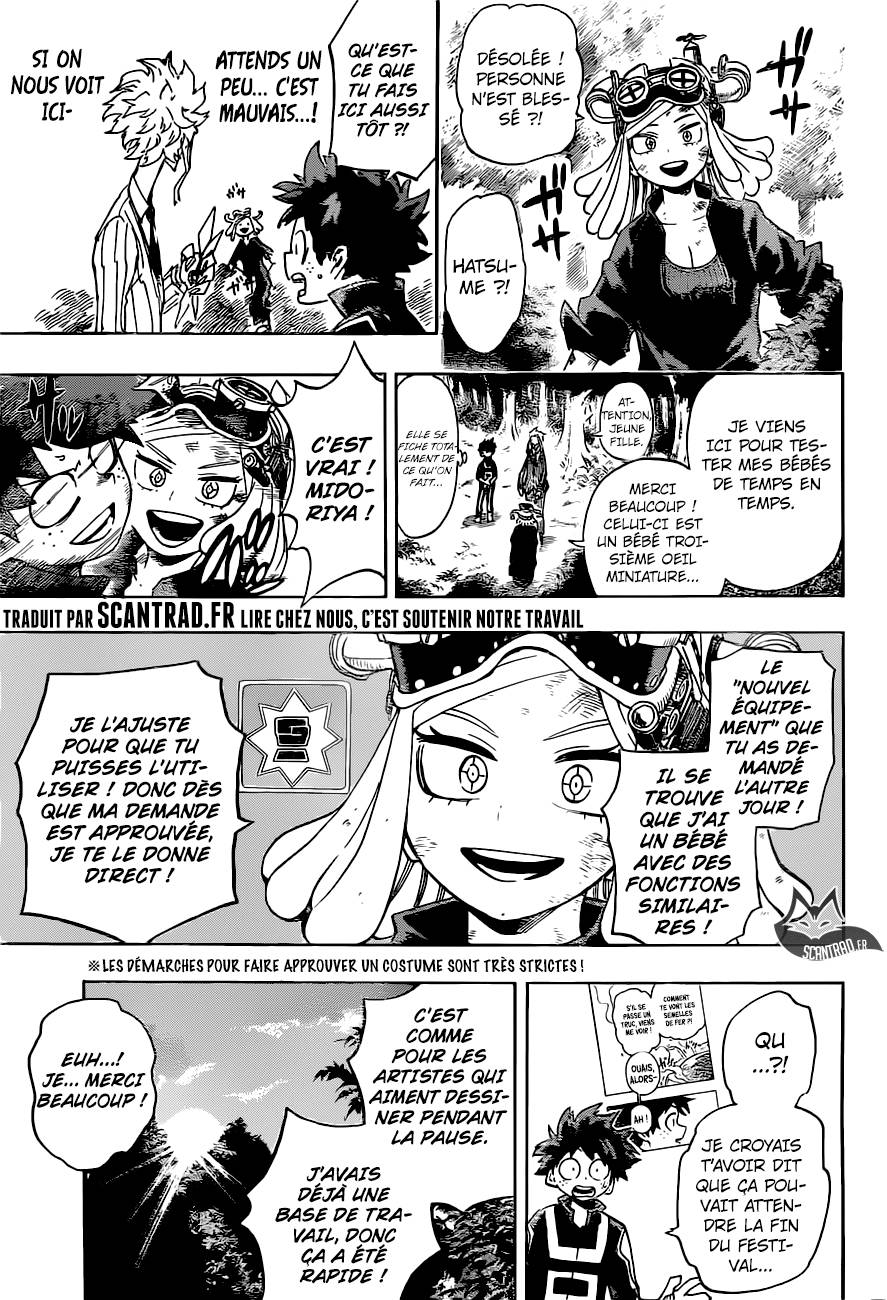 Read Boku no Hero Academia FR Manga Online