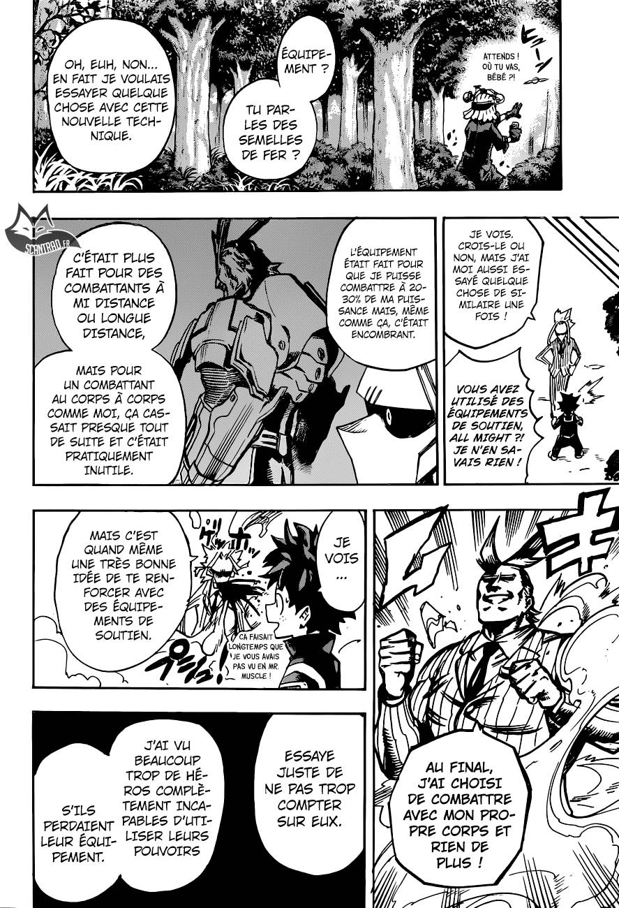 Read Boku no Hero Academia FR Manga Online