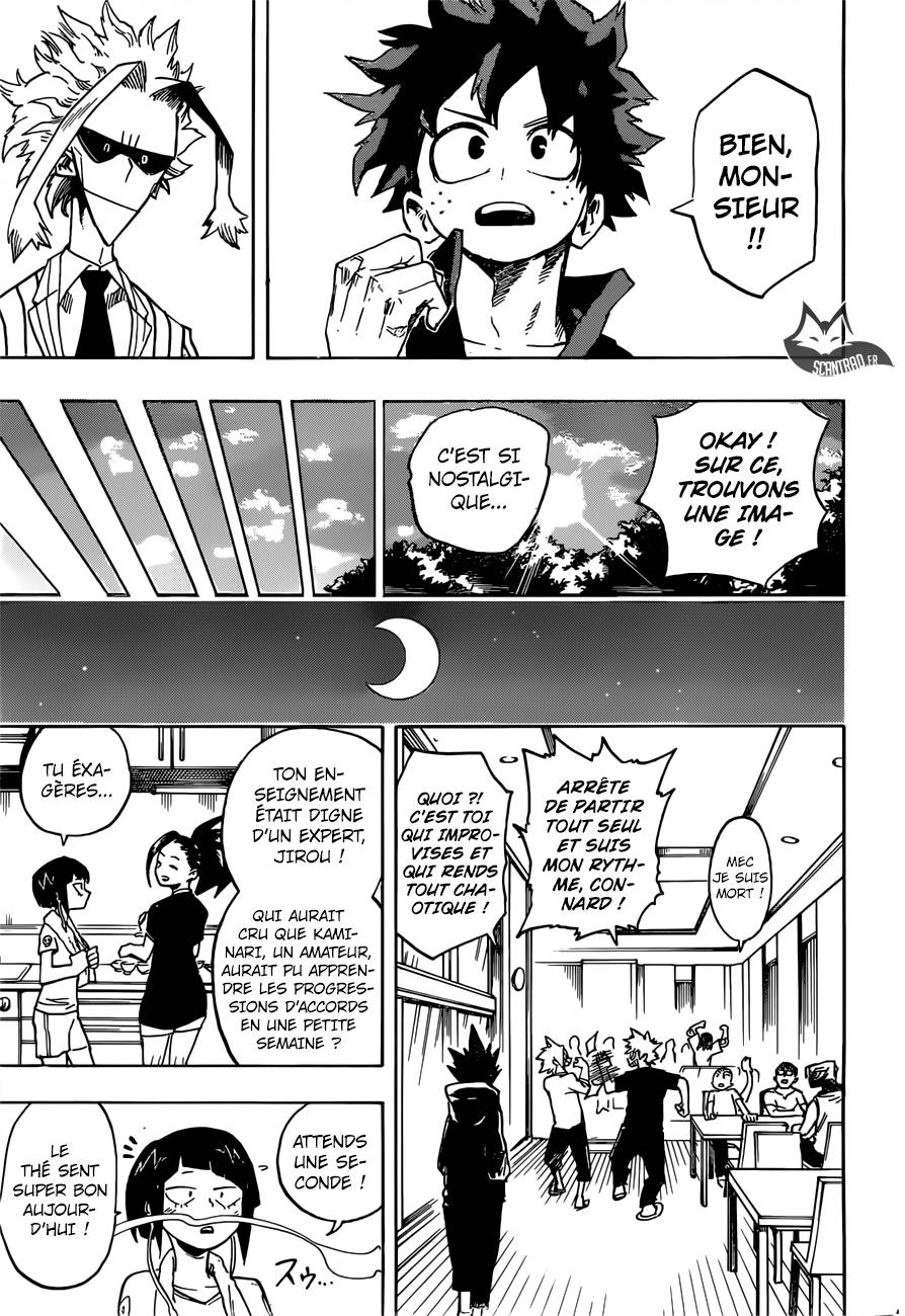 Read Boku no Hero Academia FR Manga Online