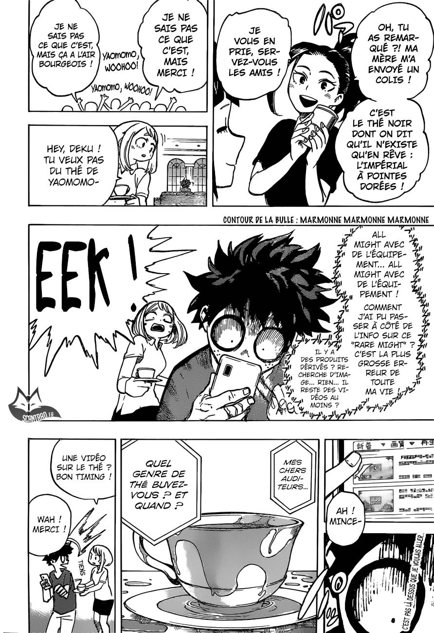 Read Boku no Hero Academia FR Manga Online
