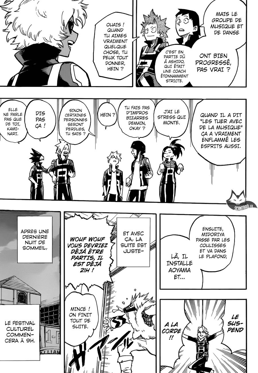 Read Boku no Hero Academia FR Manga Online