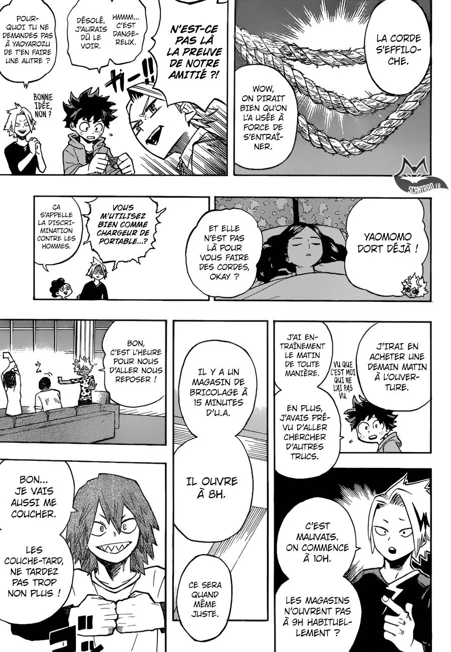 Read Boku no Hero Academia FR Manga Online