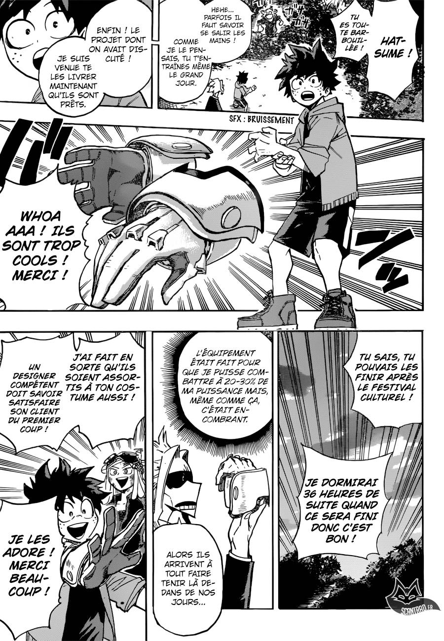 Read Boku no Hero Academia FR Manga Online