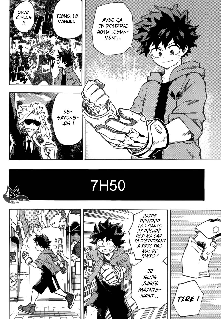 Read Boku no Hero Academia FR Manga Online