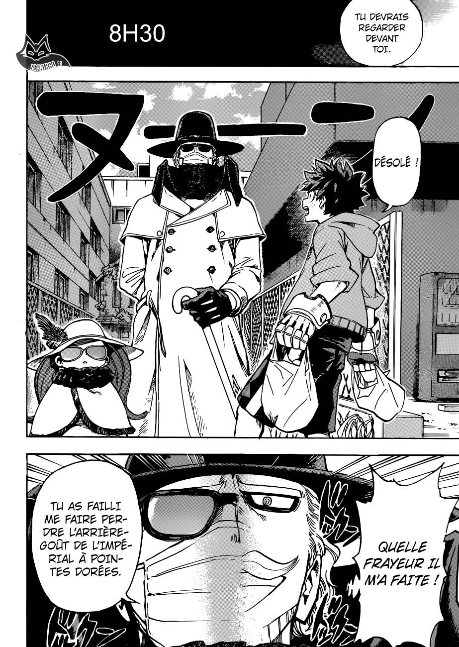 Read Boku no Hero Academia FR Manga Online