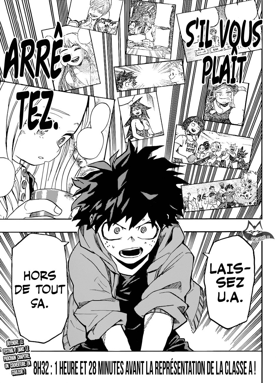 Read Boku no Hero Academia FR Manga Online