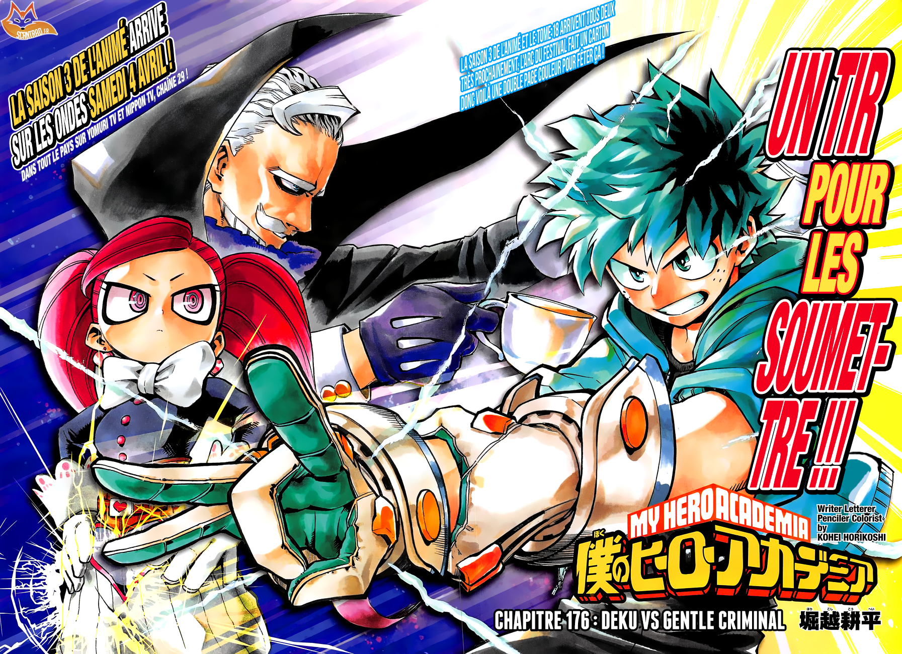 Read Boku no Hero Academia FR Manga Online
